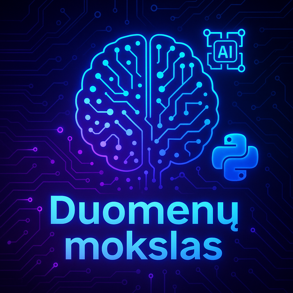 Duomenų mokslas + AI modulis